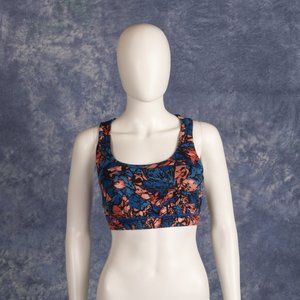 Lululemon Paint Storm Exhale Energy Bra Sz 12